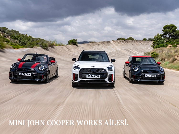 MINI John Cooper Works Ailesi | MINI Türkiye